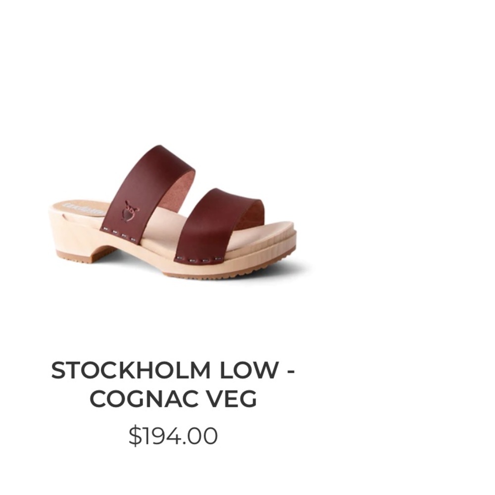 Sandgren clogs size 8